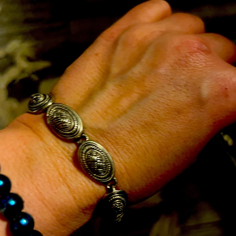 Bracelet vintage look magnetic